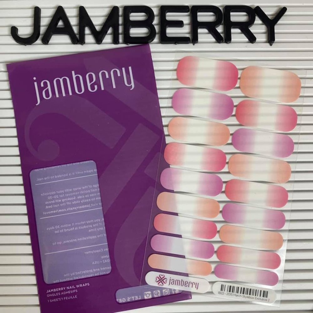 Jamberry Nail Wraps FULL Set
